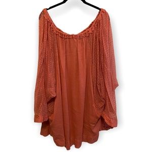 Free People Coral Tunic